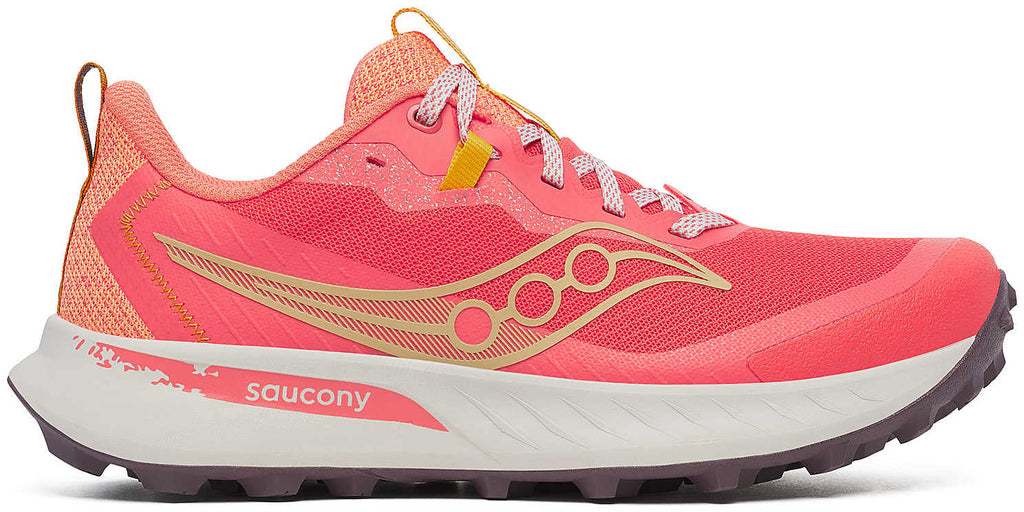 Saucony Women's Peregrine 15 Trail Running Shoes - Pink