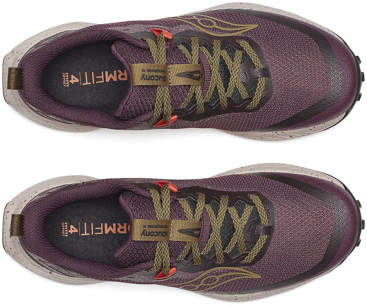 Saucony Women's Peregrine 15 Trail Running Shoes - Red