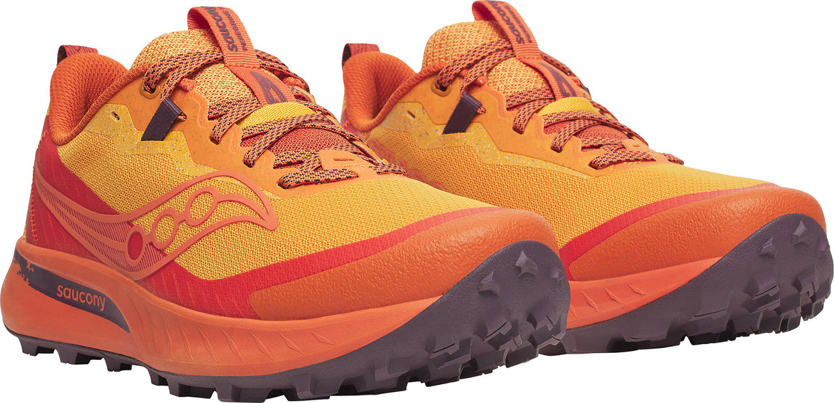Saucony Men's Peregrine 15 Trail Running Shoes - Orange