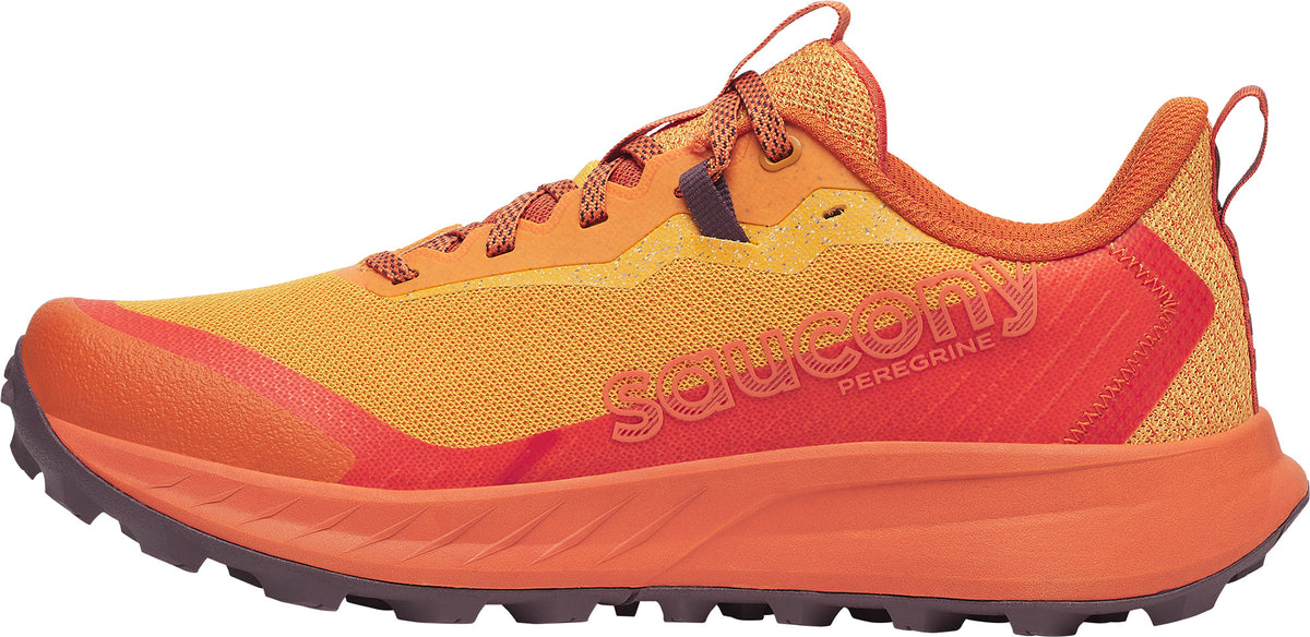 Saucony Men's Peregrine 15 Trail Running Shoes - Orange