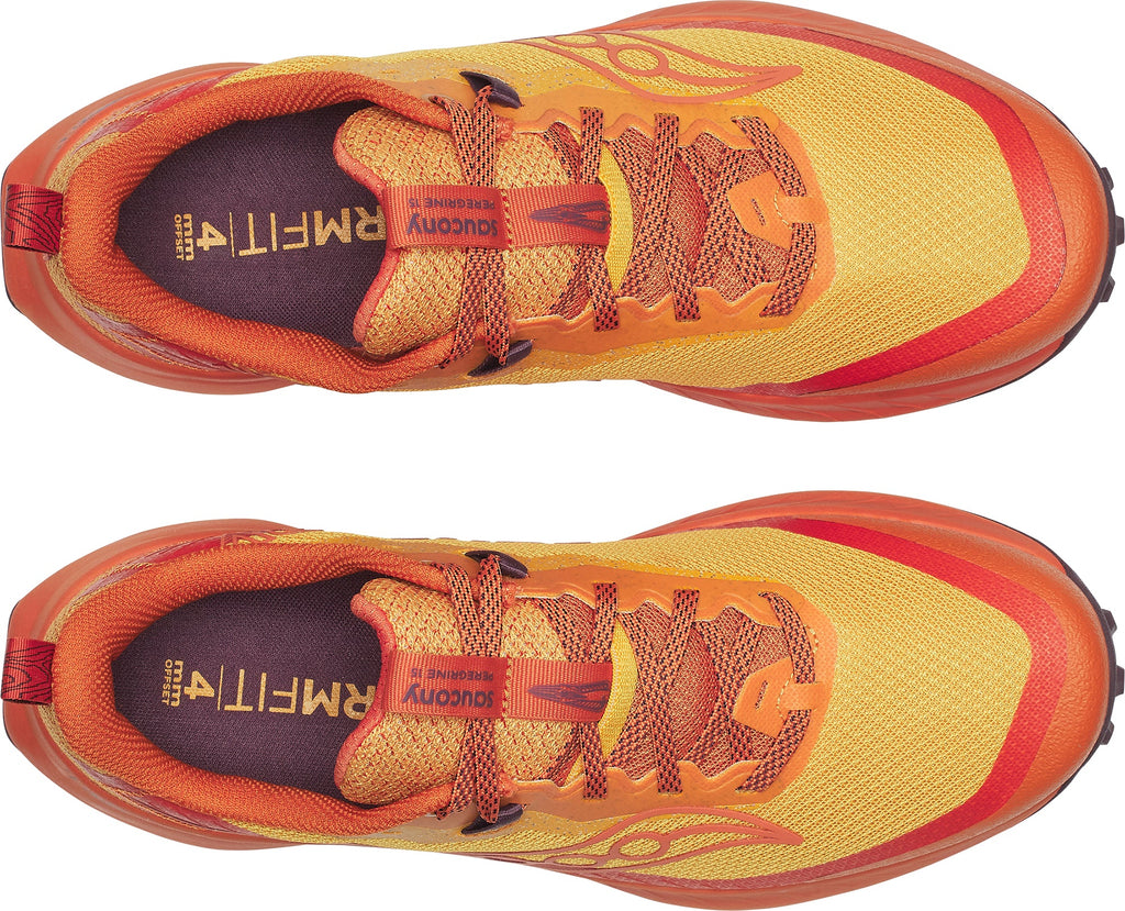 Saucony Men's Peregrine 15 Trail Running Shoes - Orange