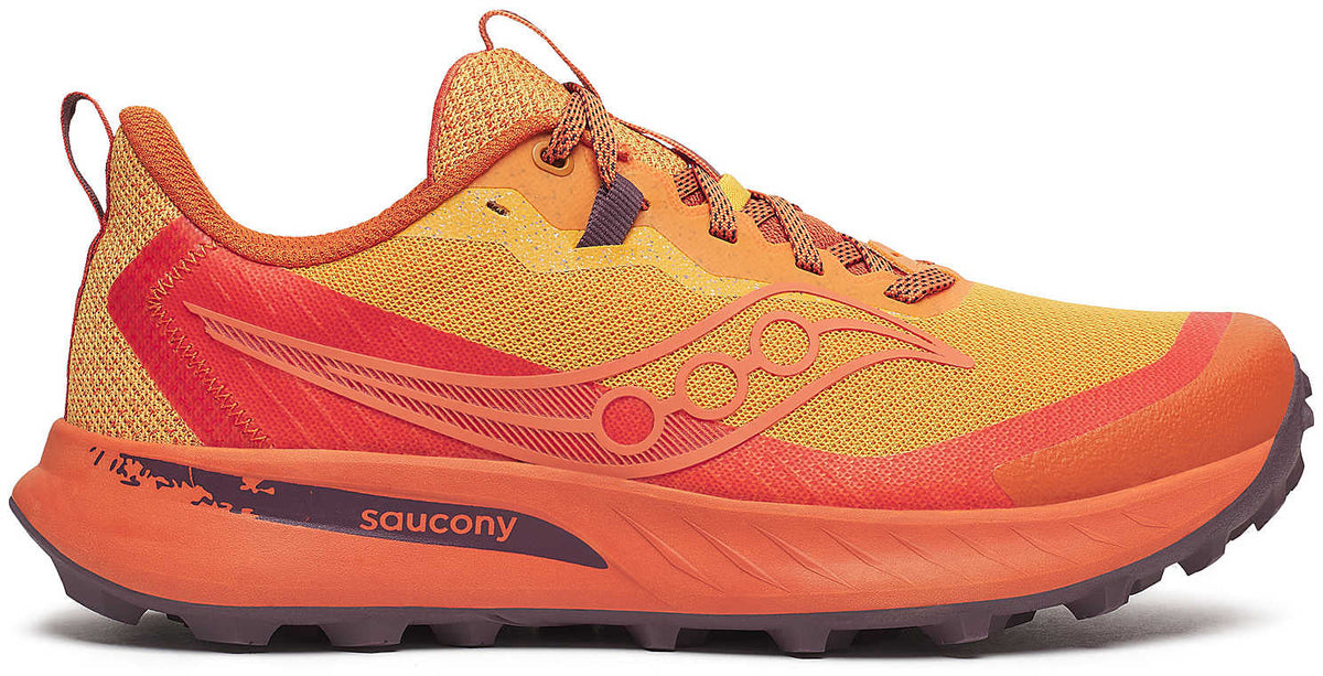 Saucony Men's Peregrine 15 Trail Running Shoes - Orange