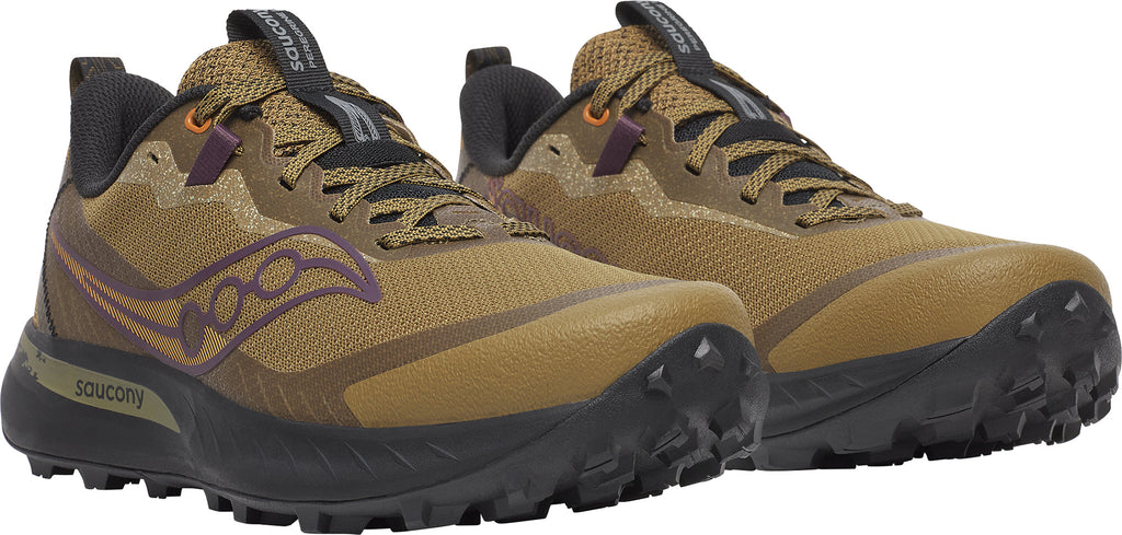 Saucony Men's Peregrine 15 Trail Running Shoes - Brown