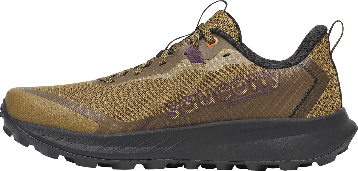 Saucony Men's Peregrine 15 Trail Running Shoes - Brown