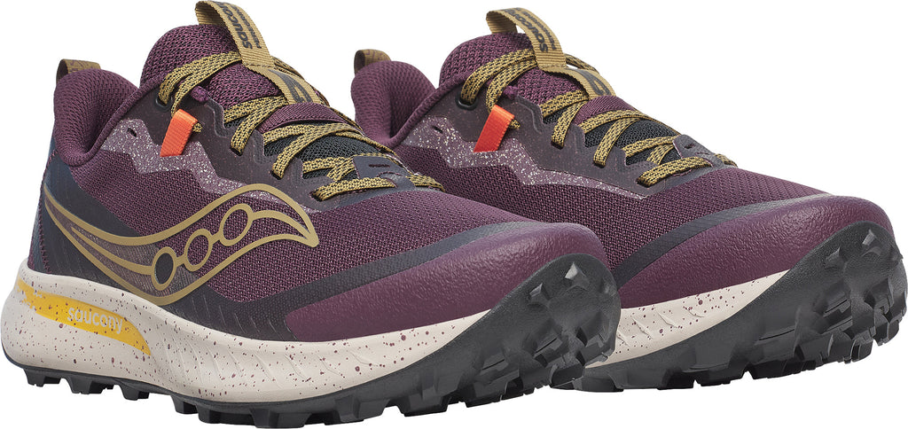 Saucony Men's Peregrine 15 Trail Running Shoes - Purple