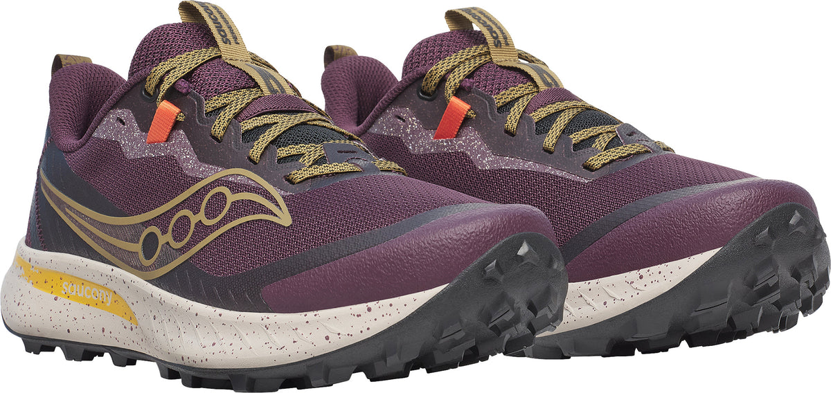 Saucony Men's Peregrine 15 Trail Running Shoes - Purple