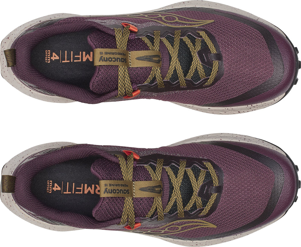 Saucony Men's Peregrine 15 Trail Running Shoes - Purple