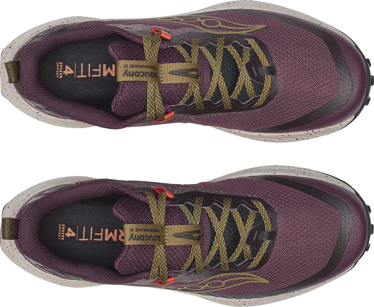 Saucony Men's Peregrine 15 Trail Running Shoes - Purple