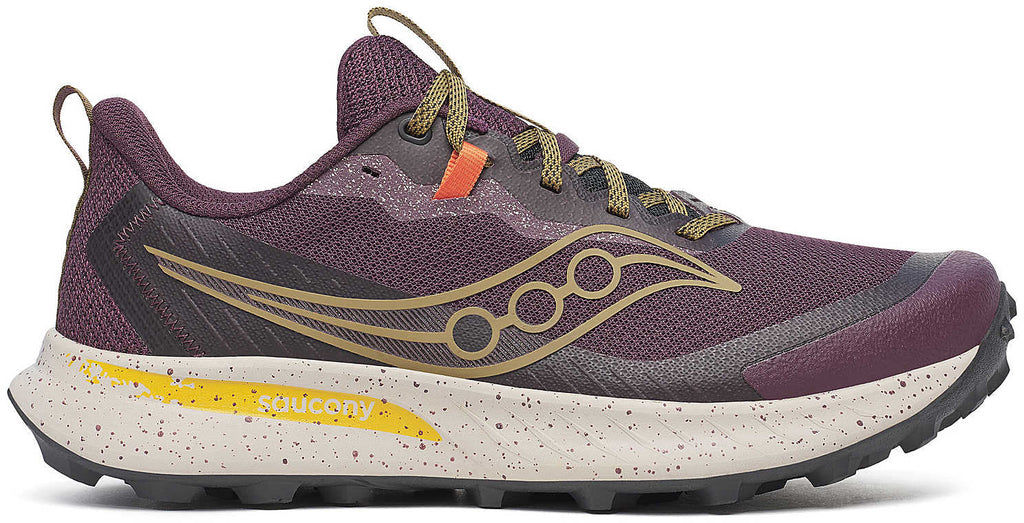 Saucony Men's Peregrine 15 Trail Running Shoes - Purple