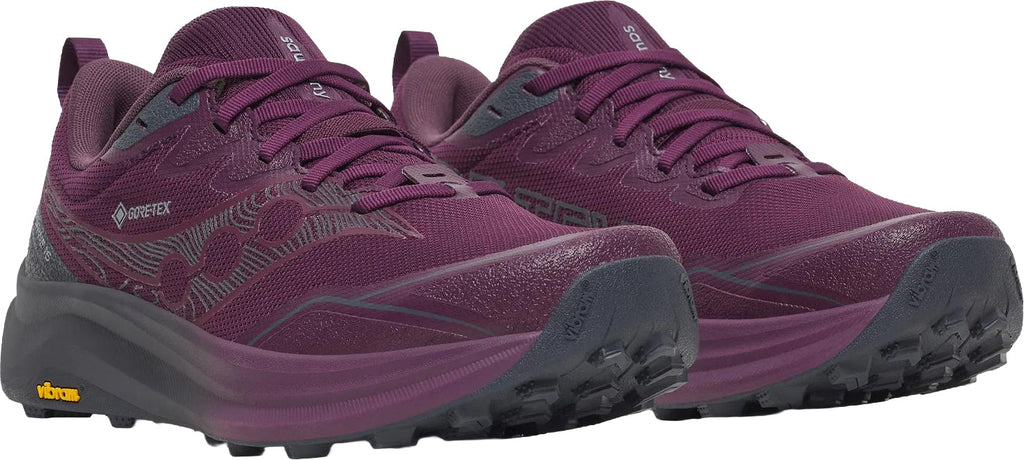 Saucony Women's Peregrine 16 GORE-TEX Trail Running Shoes - Purple