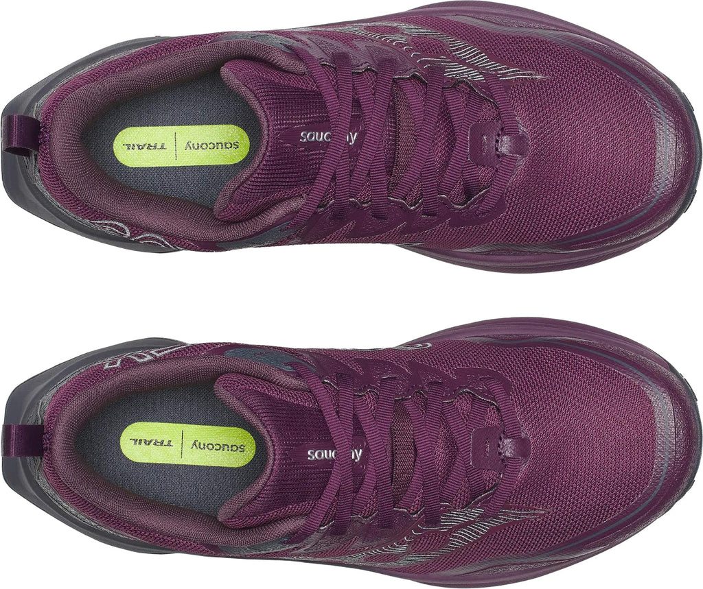 Saucony Women's Peregrine 16 GORE-TEX Trail Running Shoes - Purple