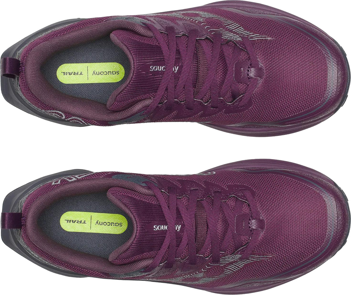 Saucony Women's Peregrine 16 GORE-TEX Trail Running Shoes - Purple