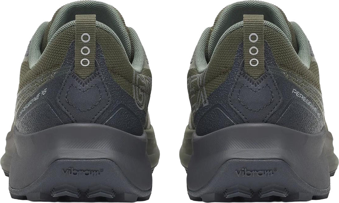 Saucony Men's Peregrine 16 GORE-TEX Trail Running Shoes - Green