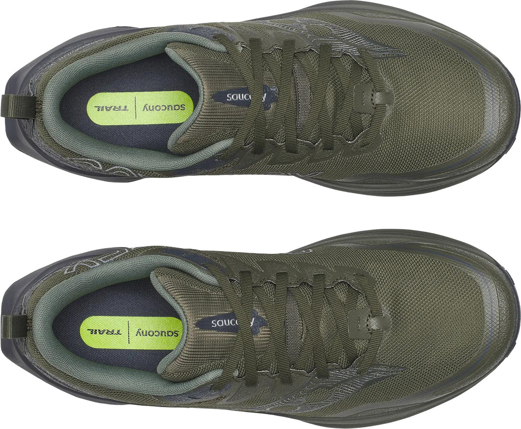 Saucony Men's Peregrine 16 GORE-TEX Trail Running Shoes - Green