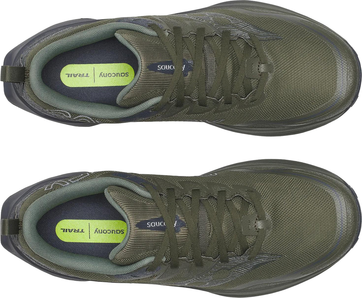 Saucony Men's Peregrine 16 GORE-TEX Trail Running Shoes - Green