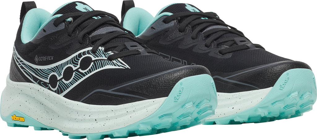 Saucony Women's Peregrine 16 GORE-TEX Trail Running Shoes - Black