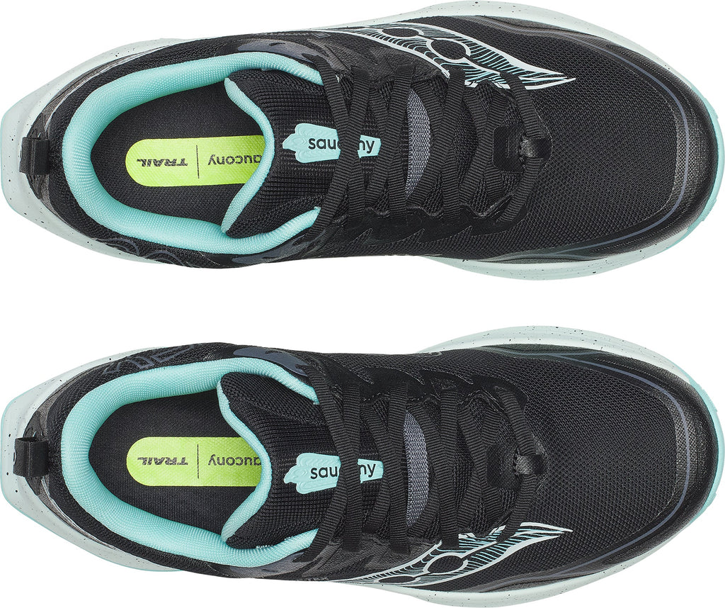 Saucony Women's Peregrine 16 GORE-TEX Trail Running Shoes - Black