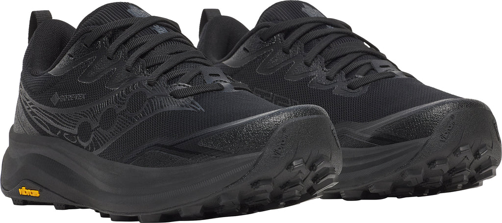 Saucony Women's Peregrine 16 GORE-TEX Trail Running Shoes - Black