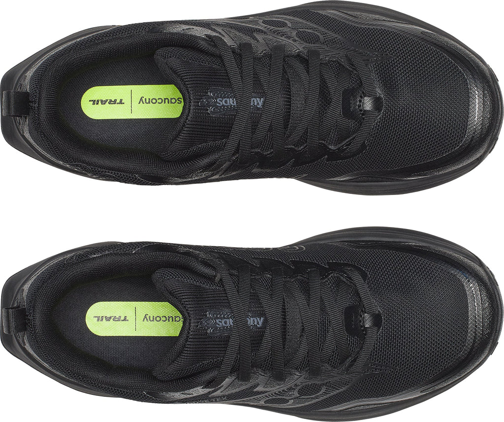 Saucony Women's Peregrine 16 GORE-TEX Trail Running Shoes - Black