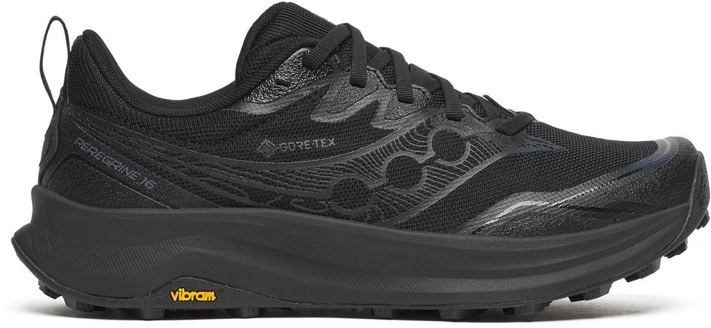 Saucony Women's Peregrine 16 GORE-TEX Trail Running Shoes - Black