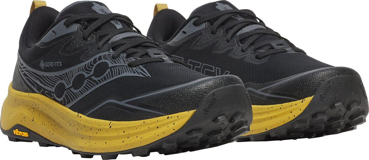 Saucony Men's Peregrine 16 GORE-TEX Trail Running Shoes - Black