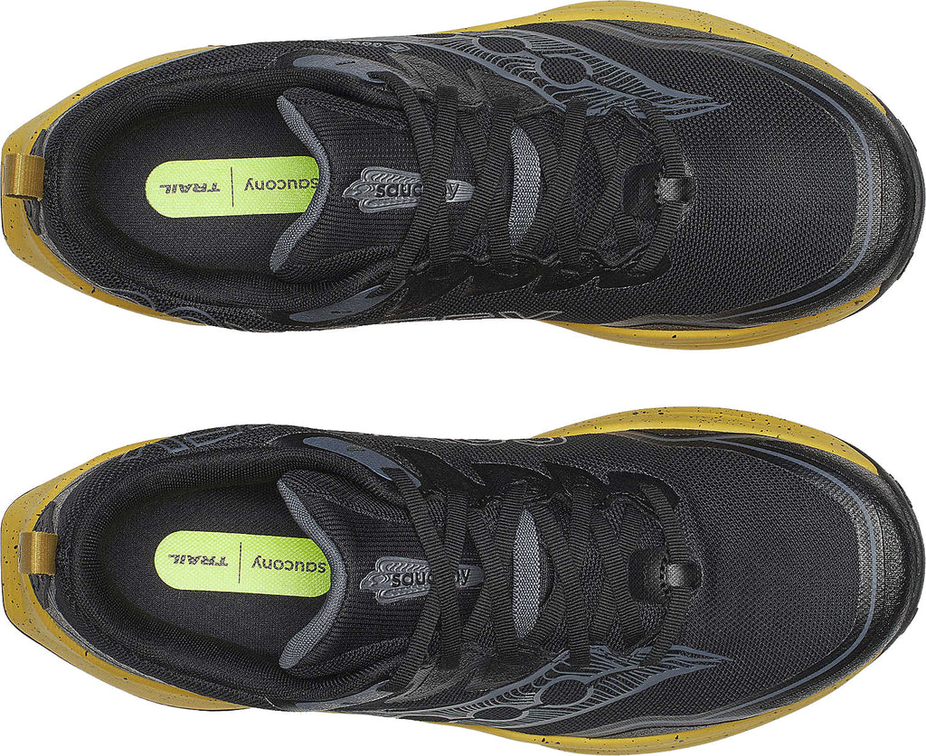 Saucony Men's Peregrine 16 GORE-TEX Trail Running Shoes - Black