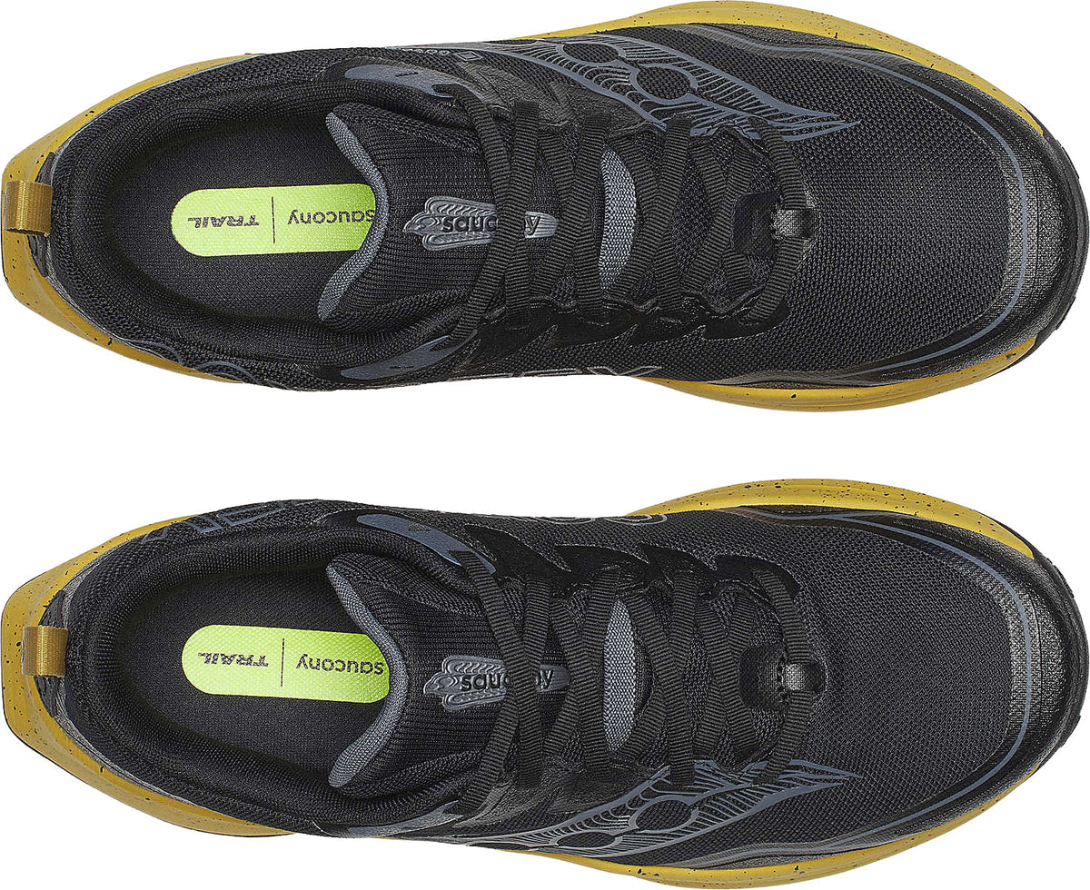 Saucony Men's Peregrine 16 GORE-TEX Trail Running Shoes - Black