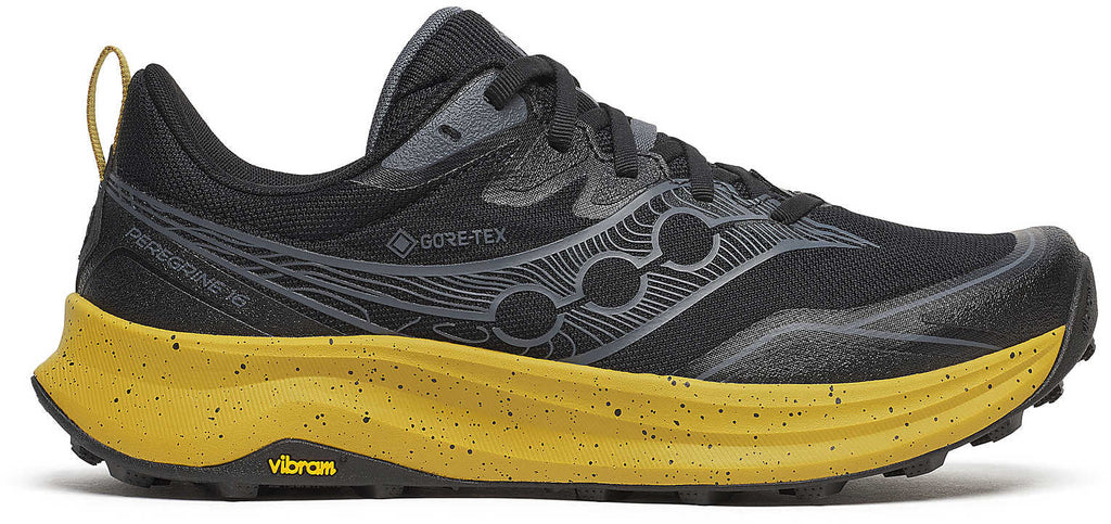 Saucony Men's Peregrine 16 GORE-TEX Trail Running Shoes - Black