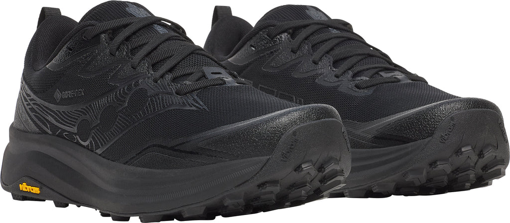 Saucony Men's Peregrine 16 GORE-TEX Trail Running Shoes - Black