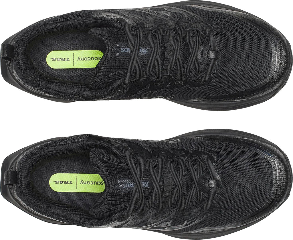 Saucony Men's Peregrine 16 GORE-TEX Trail Running Shoes - Black