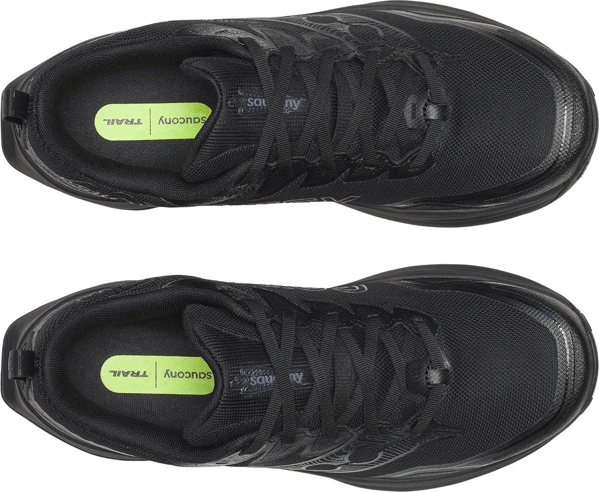 Saucony Men's Peregrine 16 GORE-TEX Trail Running Shoes - Black