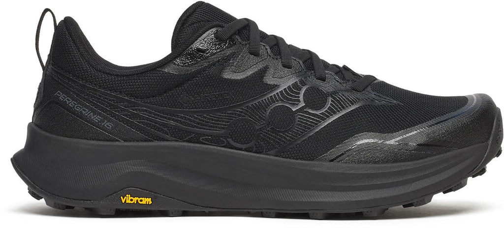 Saucony Men's Peregrine 16 GORE-TEX Trail Running Shoes - Black