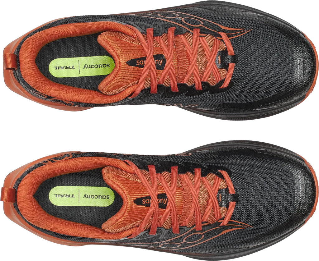 Saucony Men's Peregrine 16 Trail Running Shoes - Black