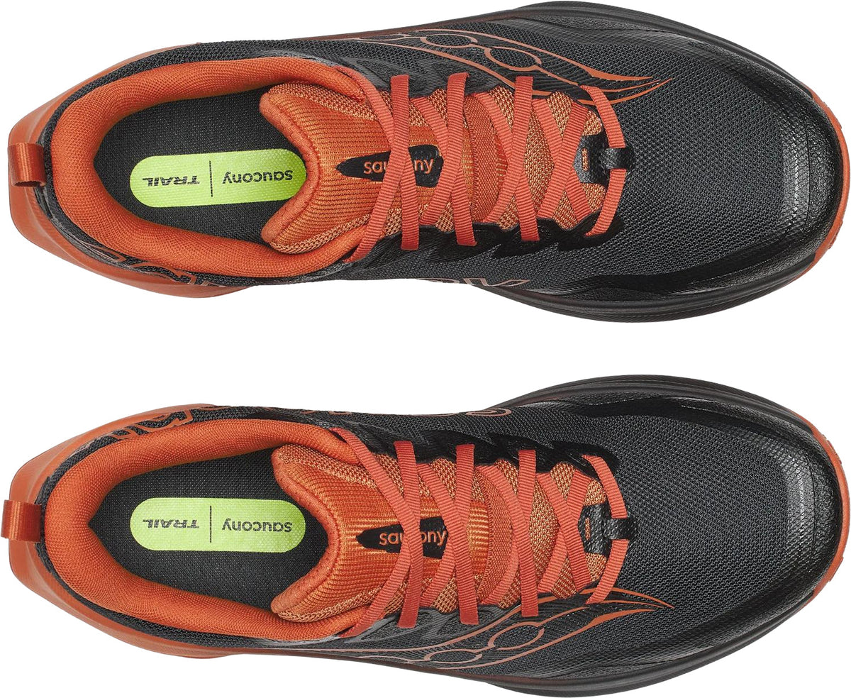 Saucony Men's Peregrine 16 Trail Running Shoes - Black
