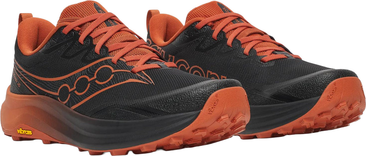 Saucony Men's Peregrine 16 Trail Running Shoes - Black