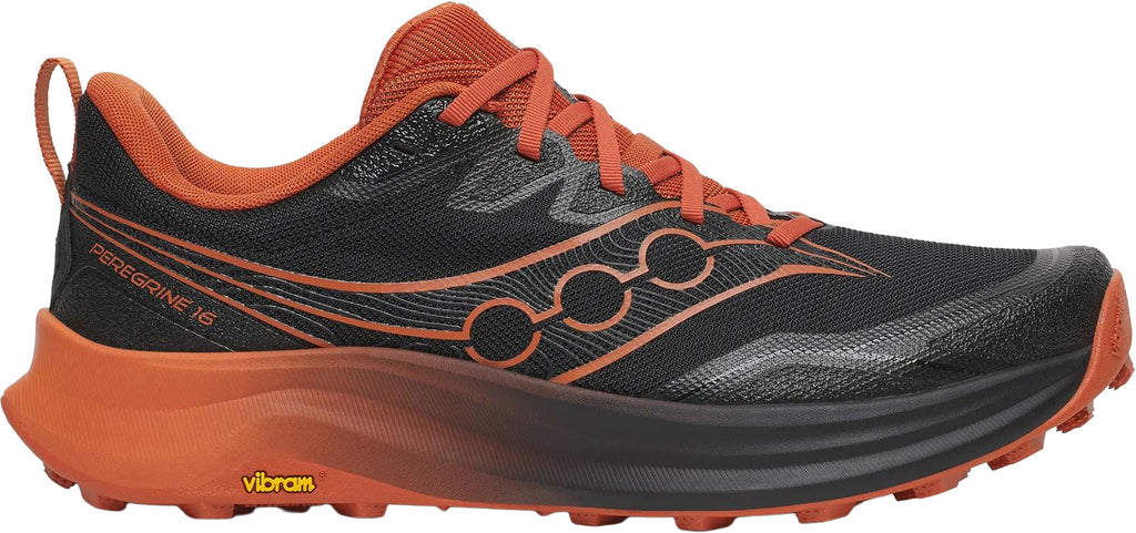 Saucony Men's Peregrine 16 Trail Running Shoes - Black