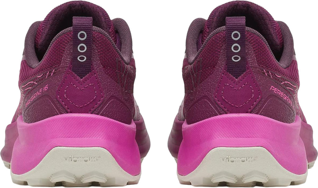 Saucony Women's Peregrine 16 Trail Running Shoes - Purple
