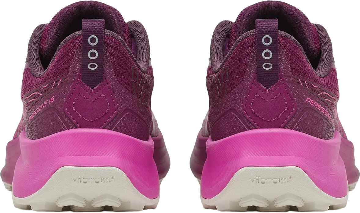 Saucony Women's Peregrine 16 Trail Running Shoes - Purple