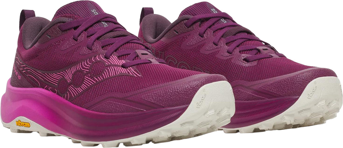 Saucony Women's Peregrine 16 Trail Running Shoes - Purple
