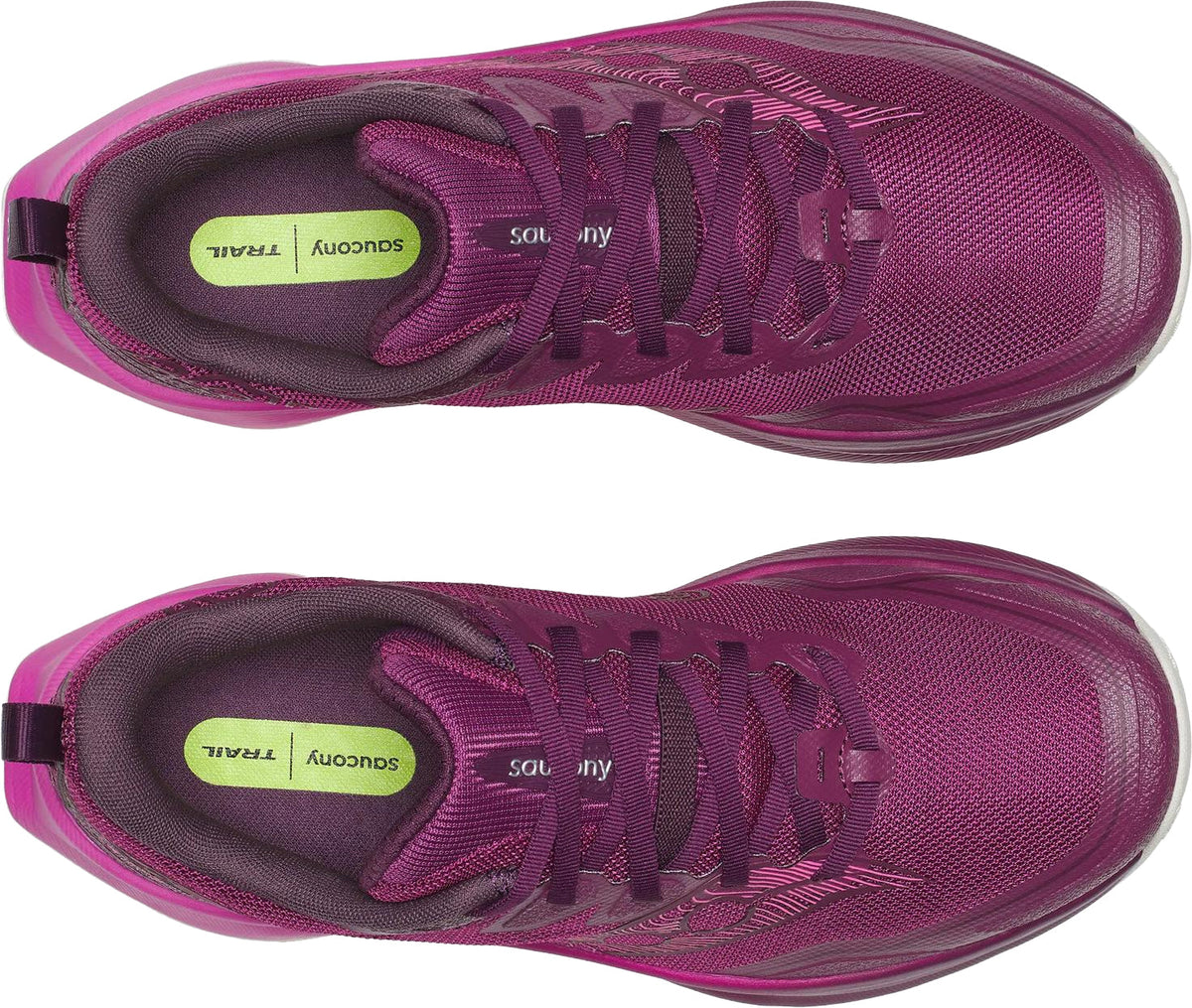 Saucony Women's Peregrine 16 Trail Running Shoes - Purple