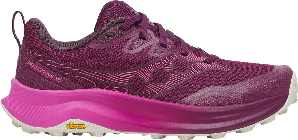 Saucony Women's Peregrine 16 Trail Running Shoes - Purple