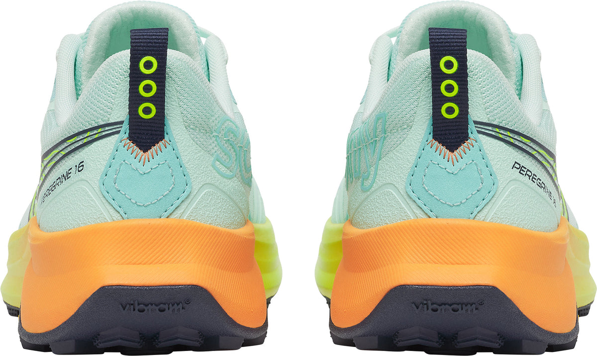 Saucony Women's Peregrine 16 Trail Running Shoes - Blue