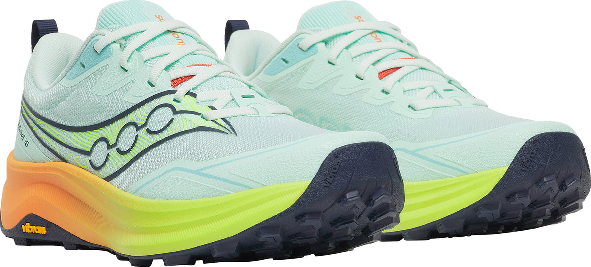 Saucony Women's Peregrine 16 Trail Running Shoes - Blue