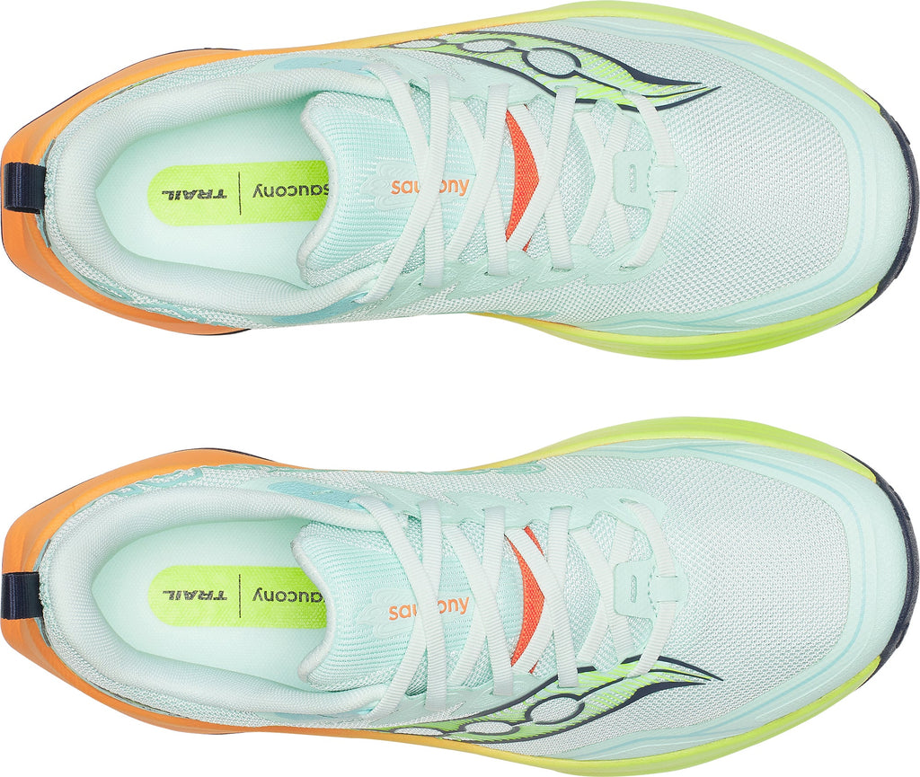 Saucony Women's Peregrine 16 Trail Running Shoes - Blue