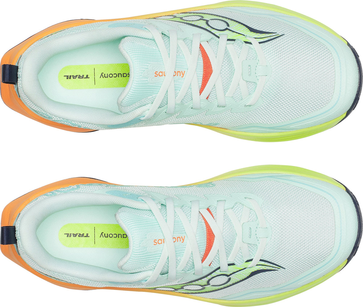Saucony Women's Peregrine 16 Trail Running Shoes - Blue