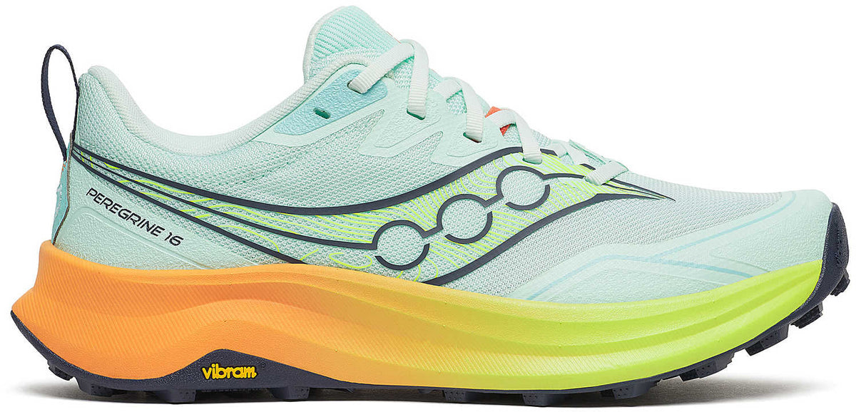 Saucony Women's Peregrine 16 Trail Running Shoes - Blue