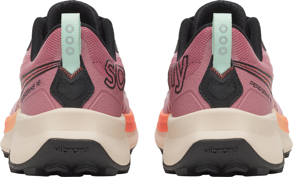 Saucony Women's Peregrine 16 Trail Running Shoes - Pink