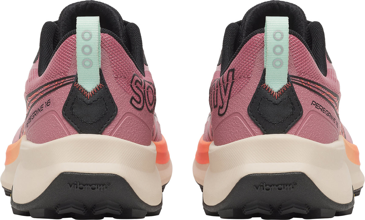 Saucony Women's Peregrine 16 Trail Running Shoes - Pink