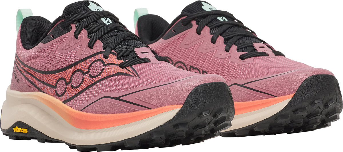 Saucony Women's Peregrine 16 Trail Running Shoes - Pink