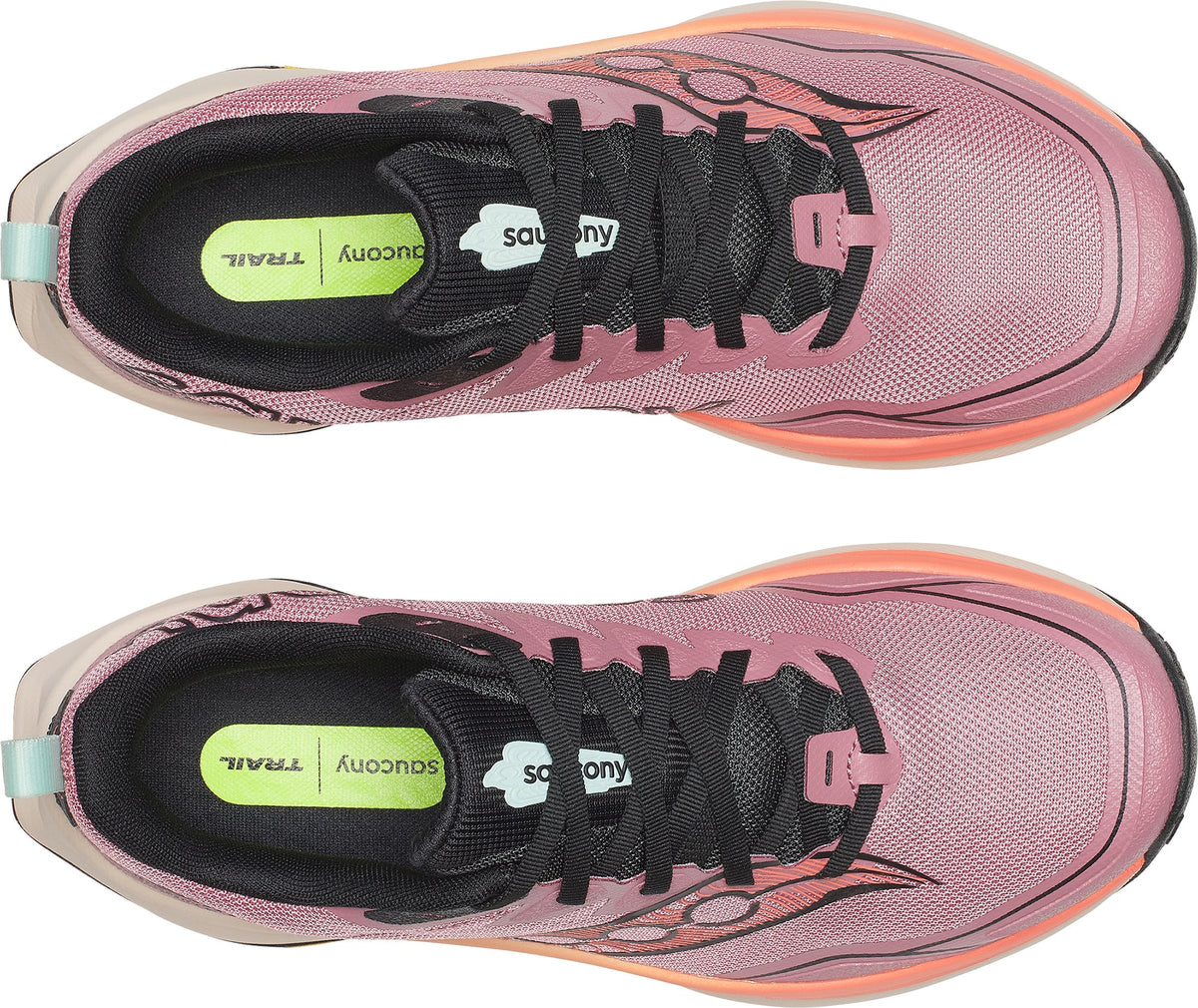 Saucony Women's Peregrine 16 Trail Running Shoes - Pink
